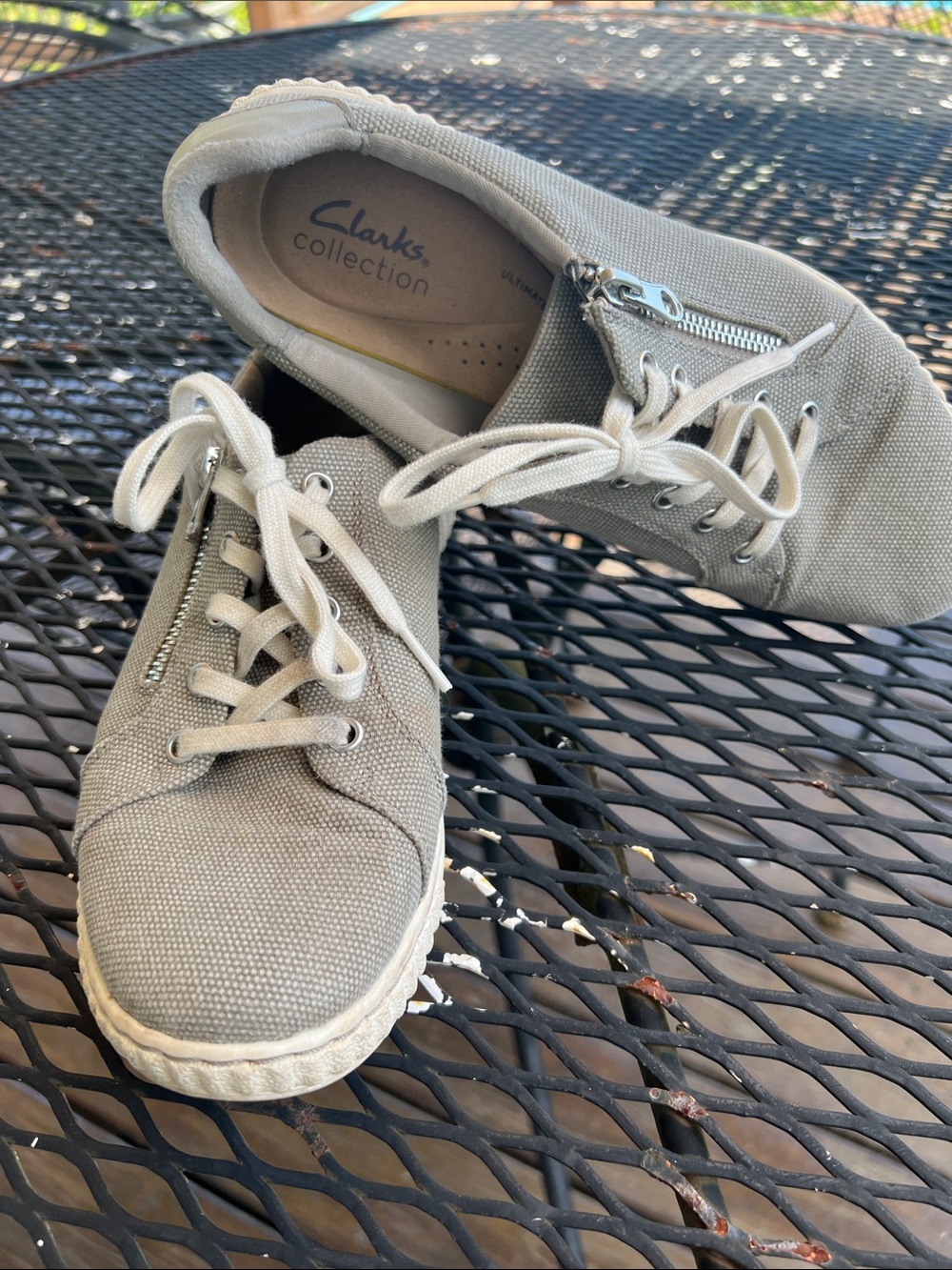 Clarks Collection Women’s Canvas Sneakers
Ultimate Comfort